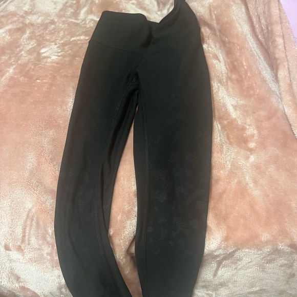 amazon flare leggings crossover waist - Picture 2 of 3